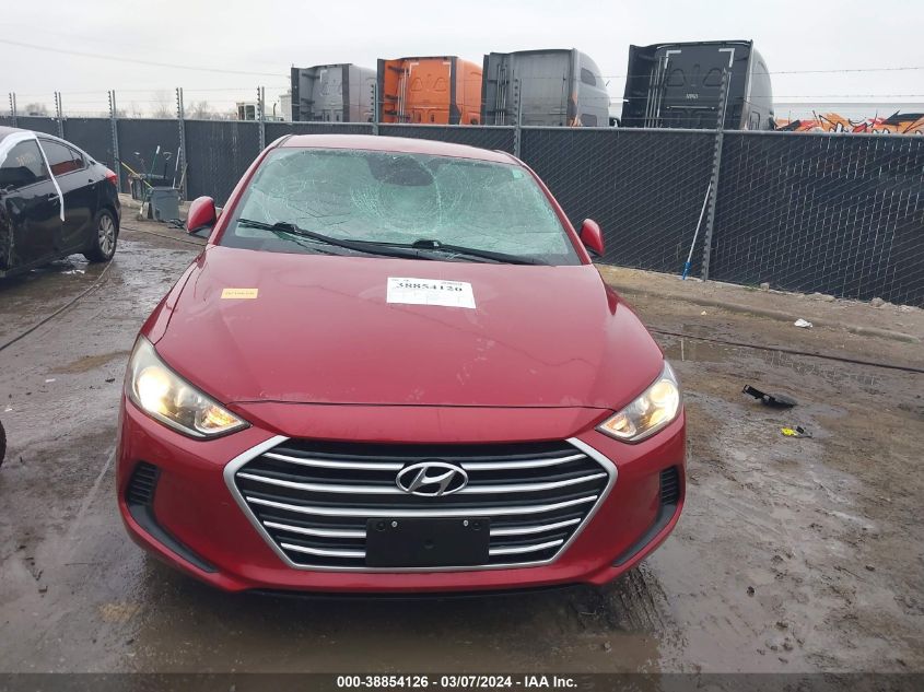 2018 Hyundai Elantra Sel VIN: KMHD84LF0JU453042 Lot: 38854126