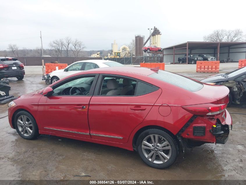 2018 Hyundai Elantra Sel VIN: KMHD84LF0JU453042 Lot: 38854126