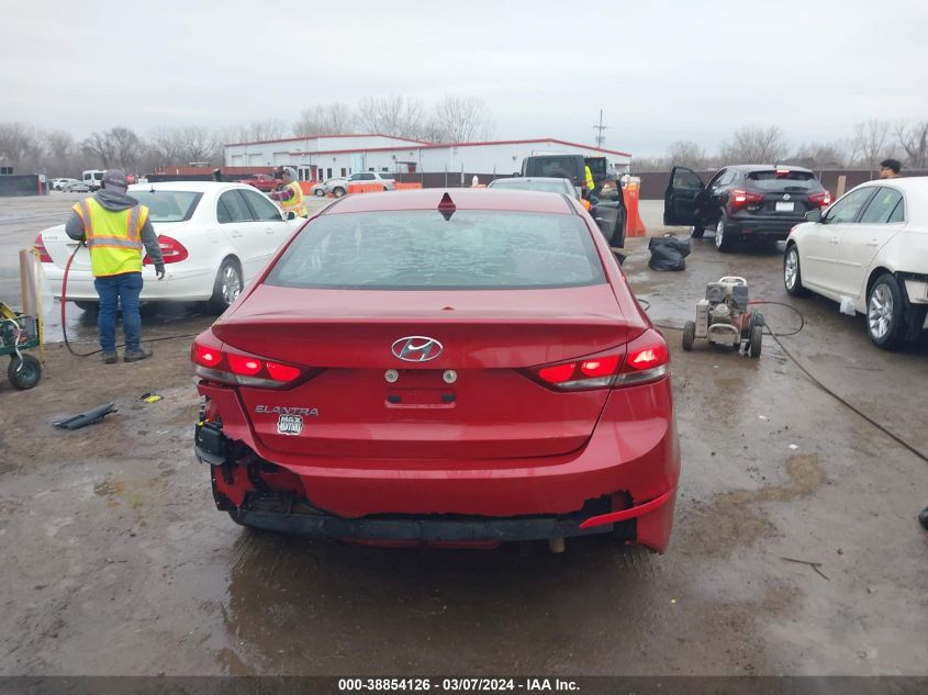 2018 Hyundai Elantra Sel VIN: KMHD84LF0JU453042 Lot: 38854126