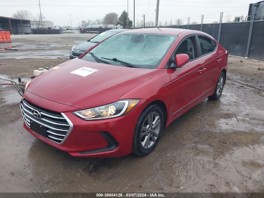 2018 Hyundai Elantra Sel VIN: KMHD84LF0JU453042 Lot: 38854126