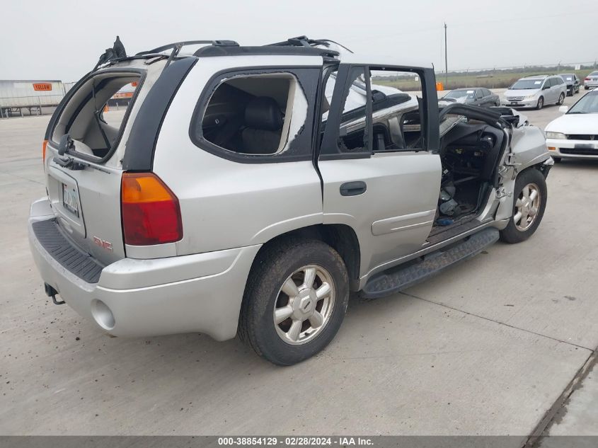 2005 GMC Envoy Sle VIN: 1GKDS13S452382502 Lot: 38854129