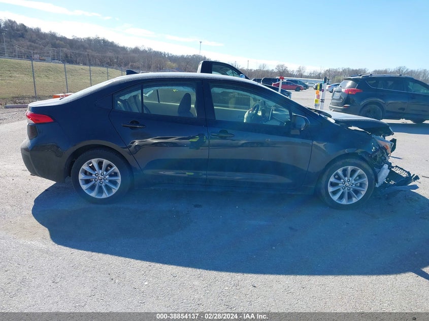 2021 TOYOTA COROLLA LE - JTDVPMAE7MJ120980