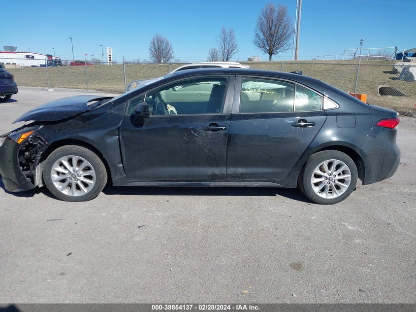 2021 TOYOTA COROLLA LE - JTDVPMAE7MJ120980
