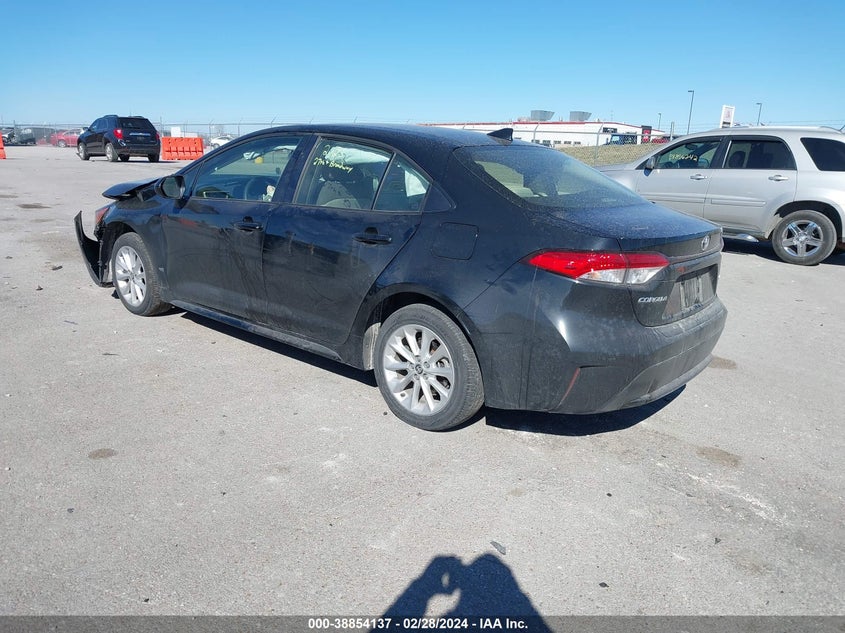 2021 TOYOTA COROLLA LE - JTDVPMAE7MJ120980