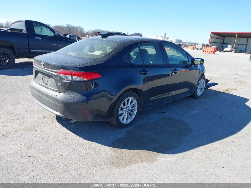 2021 TOYOTA COROLLA LE - JTDVPMAE7MJ120980