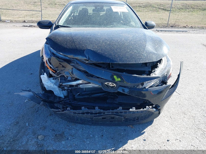 2021 TOYOTA COROLLA LE - JTDVPMAE7MJ120980