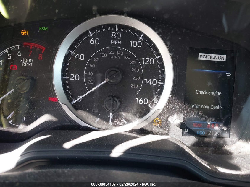 2021 TOYOTA COROLLA LE - JTDVPMAE7MJ120980