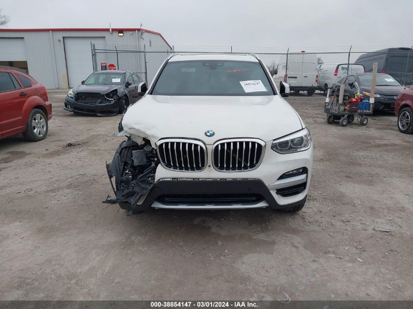 5UXTY5C0XM9E60896 2021 BMW X3 xDrive30I