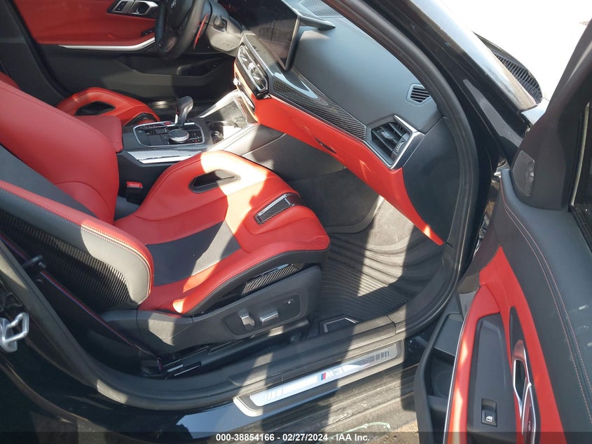 2023 BMW M3 Competition xDrive VIN: WBS43AY0XPFN50180 Lot: 38854166