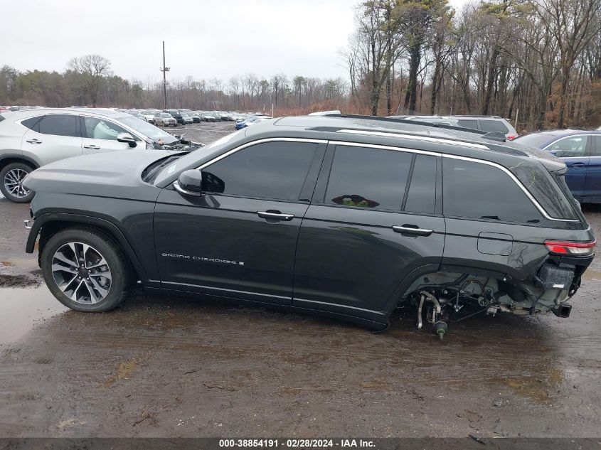 2023 Jeep Grand Cherokee Overland 4X4 VIN: 1C4RJHDG2P8847477 Lot: 38854191