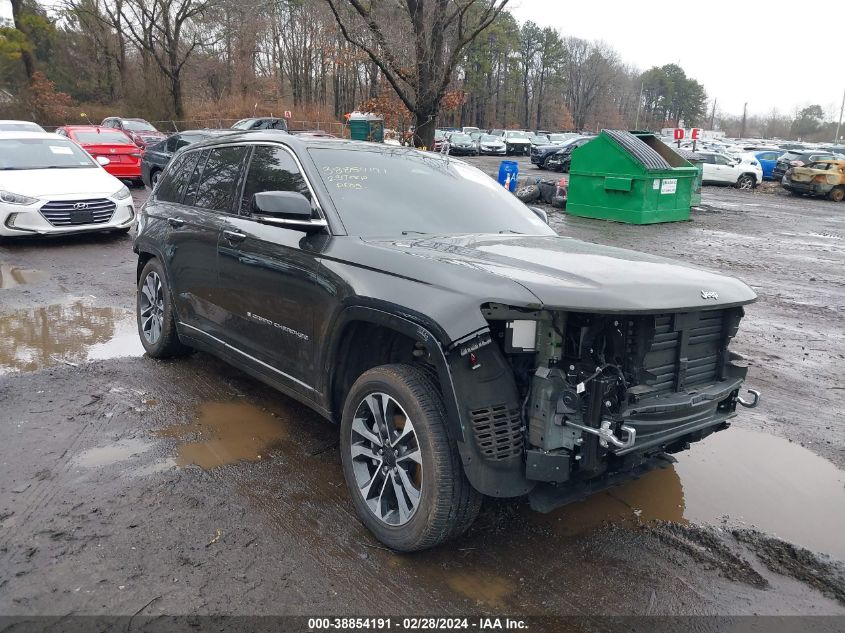 2023 Jeep Grand Cherokee Overland 4X4 VIN: 1C4RJHDG2P8847477 Lot: 38854191