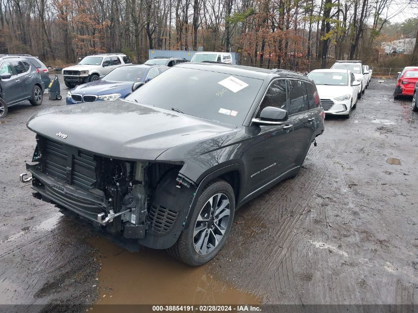 2023 Jeep Grand Cherokee Overland 4X4 VIN: 1C4RJHDG2P8847477 Lot: 38854191