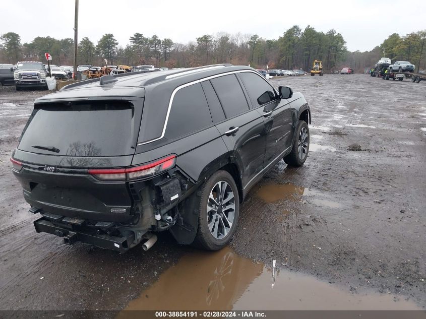 2023 Jeep Grand Cherokee Overland 4X4 VIN: 1C4RJHDG2P8847477 Lot: 38854191