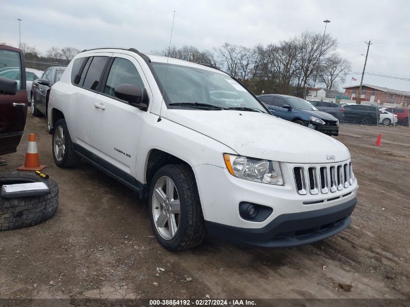 2011 Jeep Compass Limited VIN: 1J4NT5FB9BD285077 Lot: 38854192