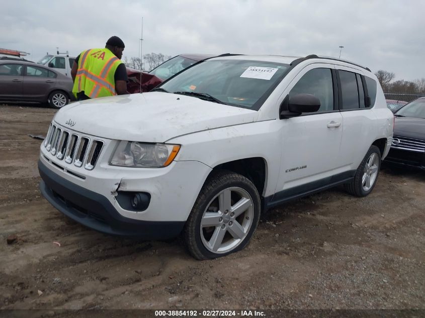 2011 Jeep Compass Limited VIN: 1J4NT5FB9BD285077 Lot: 38854192