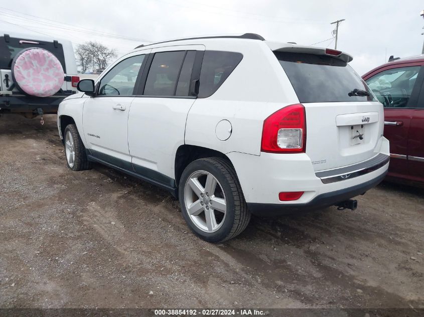 2011 Jeep Compass Limited VIN: 1J4NT5FB9BD285077 Lot: 38854192