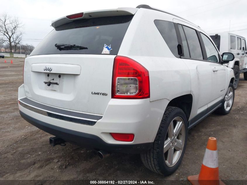 2011 Jeep Compass Limited VIN: 1J4NT5FB9BD285077 Lot: 38854192