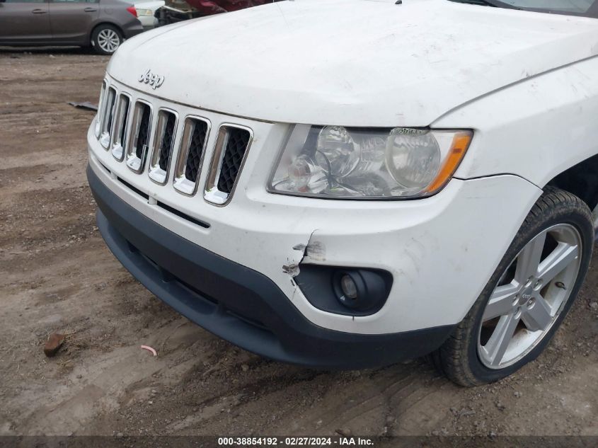 2011 Jeep Compass Limited VIN: 1J4NT5FB9BD285077 Lot: 38854192