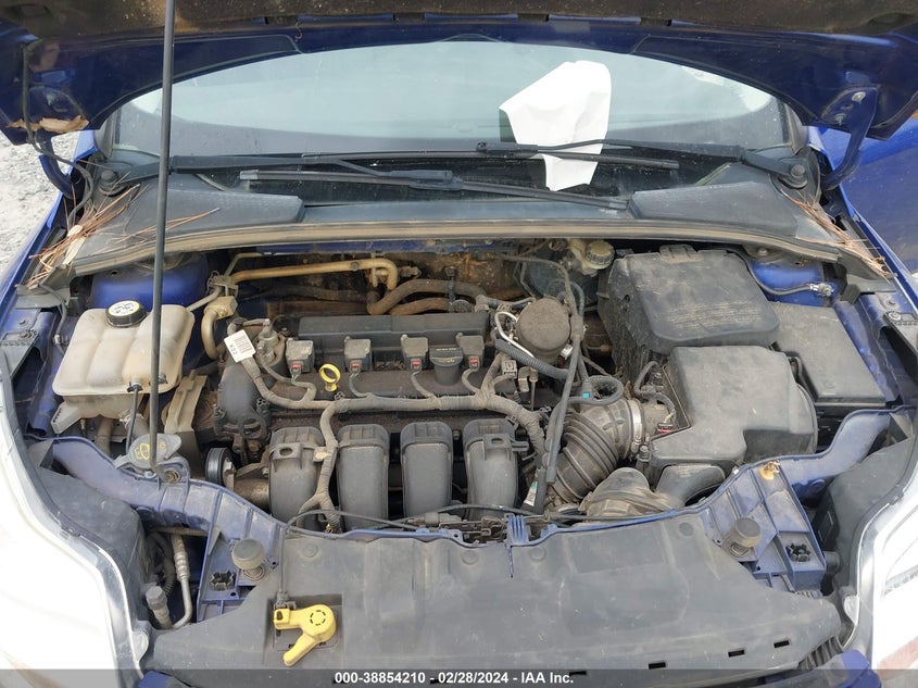 2013 FORD FOCUS SE - 1FADP3F21DL308456