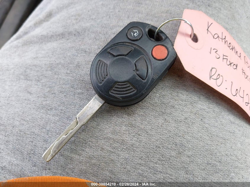 2013 FORD FOCUS SE - 1FADP3F21DL308456