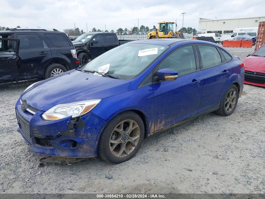 2013 FORD FOCUS SE - 1FADP3F21DL308456
