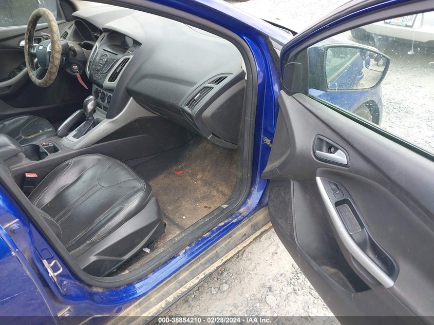 2013 FORD FOCUS SE - 1FADP3F21DL308456