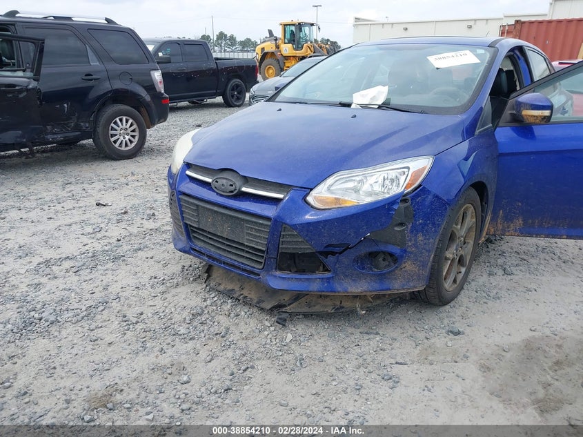 2013 FORD FOCUS SE - 1FADP3F21DL308456