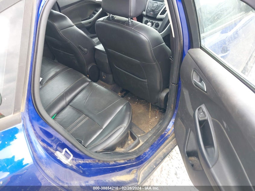 2013 FORD FOCUS SE - 1FADP3F21DL308456