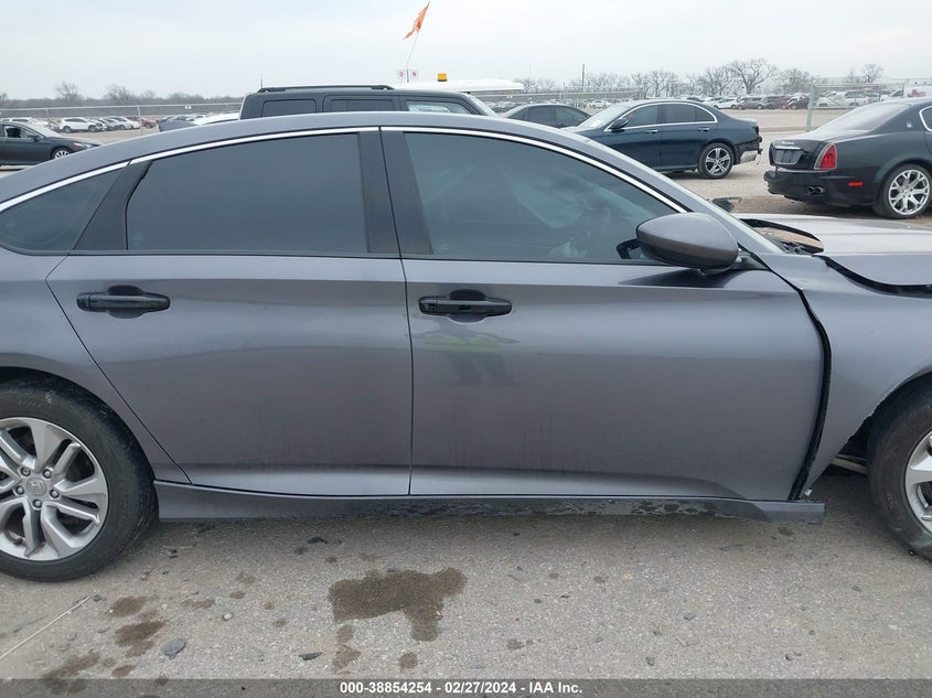 VIN 1HGCV1F13KA051558 2019 HONDA ACCORD LX