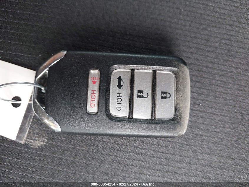 VIN 1HGCV1F13KA051558 2019 HONDA ACCORD LX