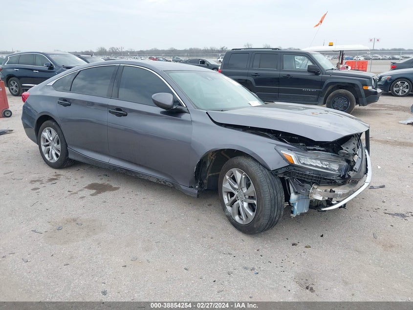 VIN 1HGCV1F13KA051558 2019 HONDA ACCORD LX