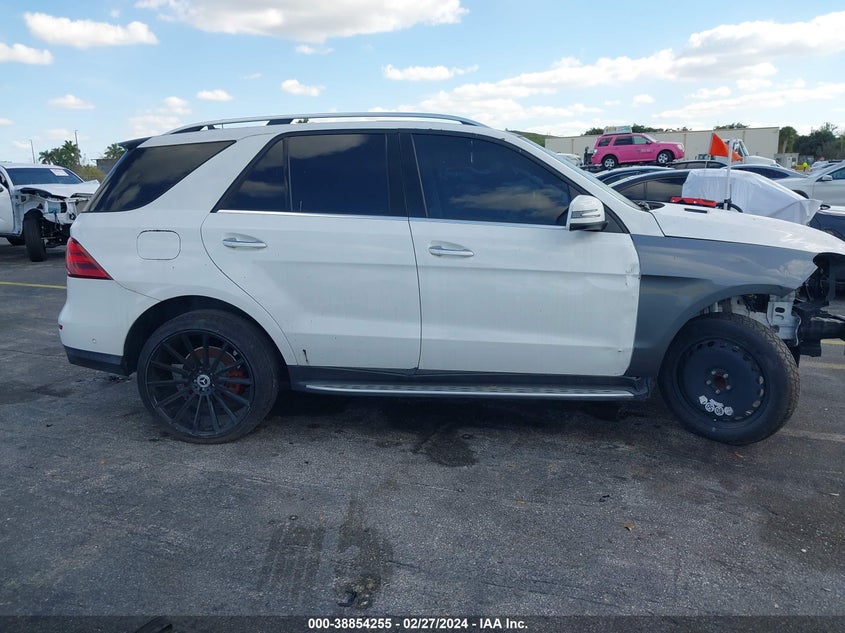 2018 MERCEDES-BENZ GLE 350 350 - 4JGDA5JBXJB043385