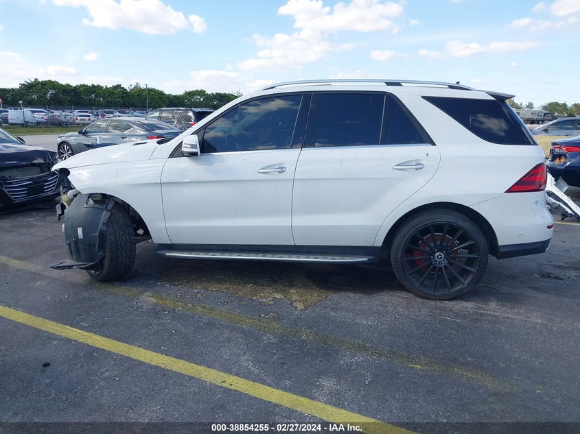 2018 MERCEDES-BENZ GLE 350 350 - 4JGDA5JBXJB043385