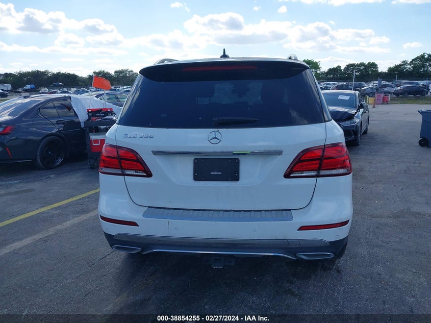 2018 MERCEDES-BENZ GLE 350 350 - 4JGDA5JBXJB043385