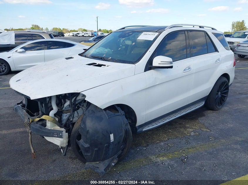 2018 MERCEDES-BENZ GLE 350 350 - 4JGDA5JBXJB043385