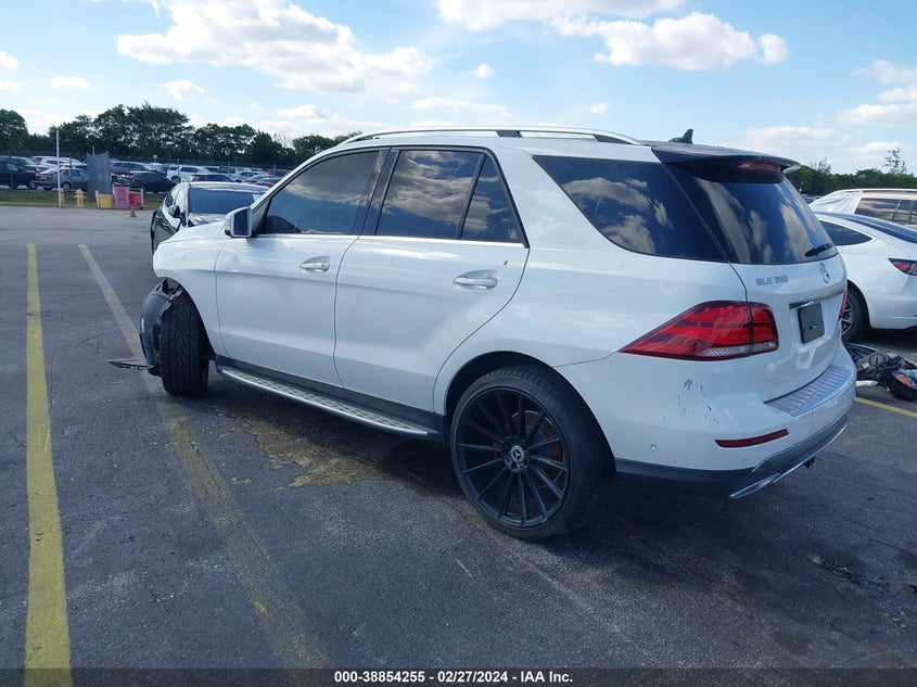 2018 MERCEDES-BENZ GLE 350 350 - 4JGDA5JBXJB043385