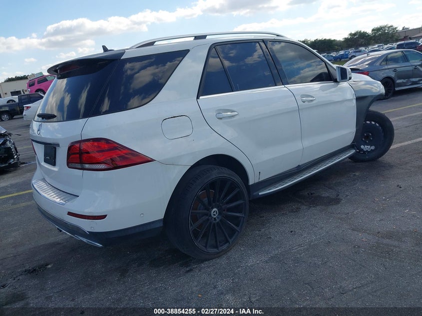 2018 MERCEDES-BENZ GLE 350 350 - 4JGDA5JBXJB043385