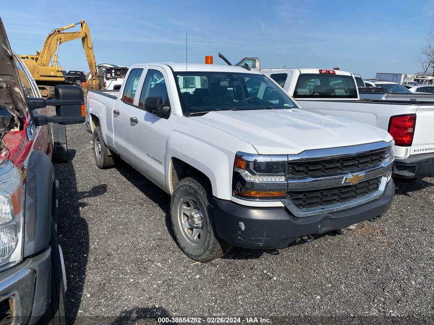 CHEVROLET SILVERADO 2018