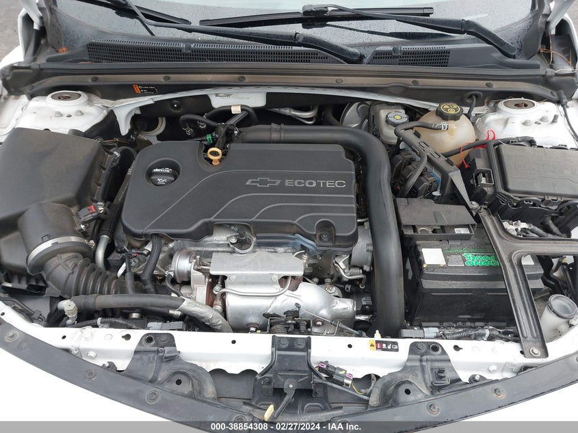 2018 CHEVROLET MALIBU LT - 1G1ZD5ST5JF154114