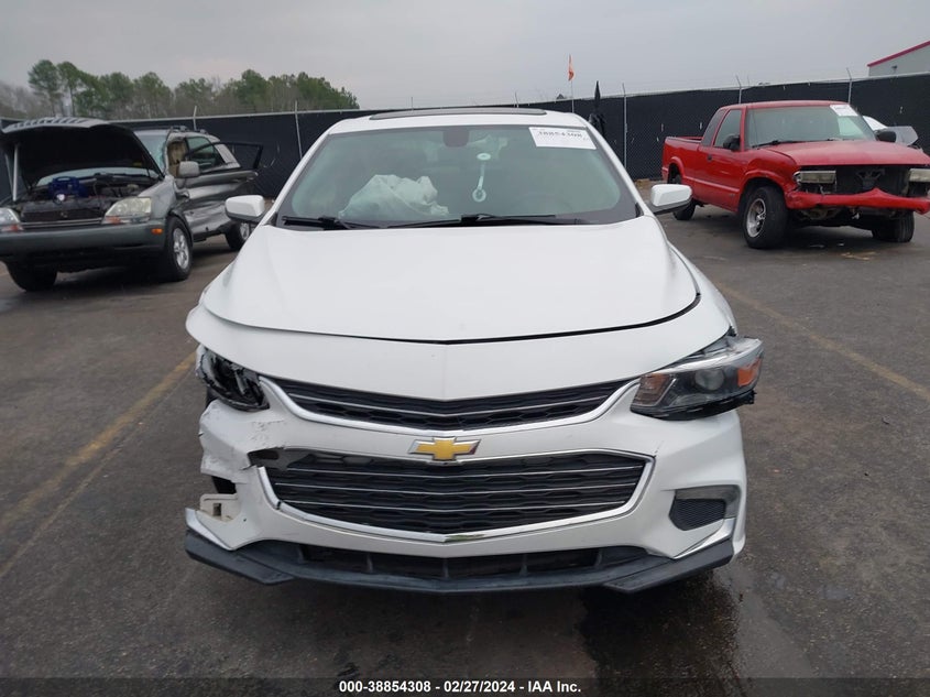 2018 CHEVROLET MALIBU LT - 1G1ZD5ST5JF154114