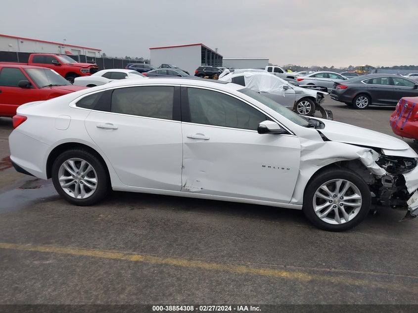 2018 CHEVROLET MALIBU LT - 1G1ZD5ST5JF154114