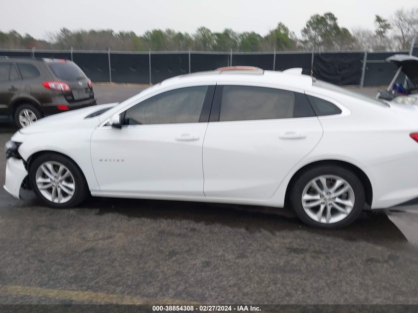 2018 CHEVROLET MALIBU LT - 1G1ZD5ST5JF154114
