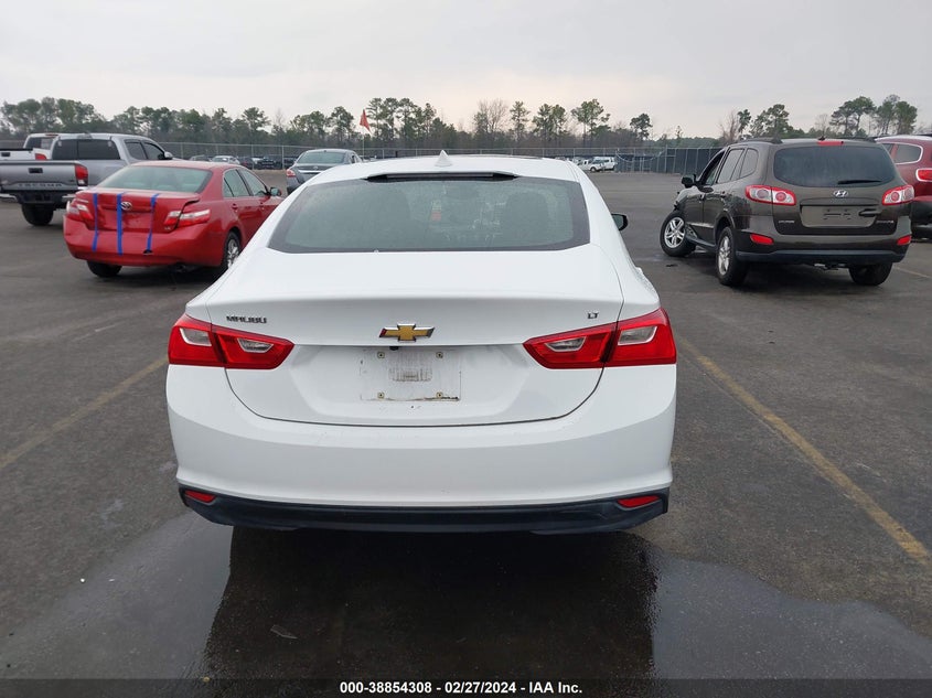 2018 CHEVROLET MALIBU LT - 1G1ZD5ST5JF154114