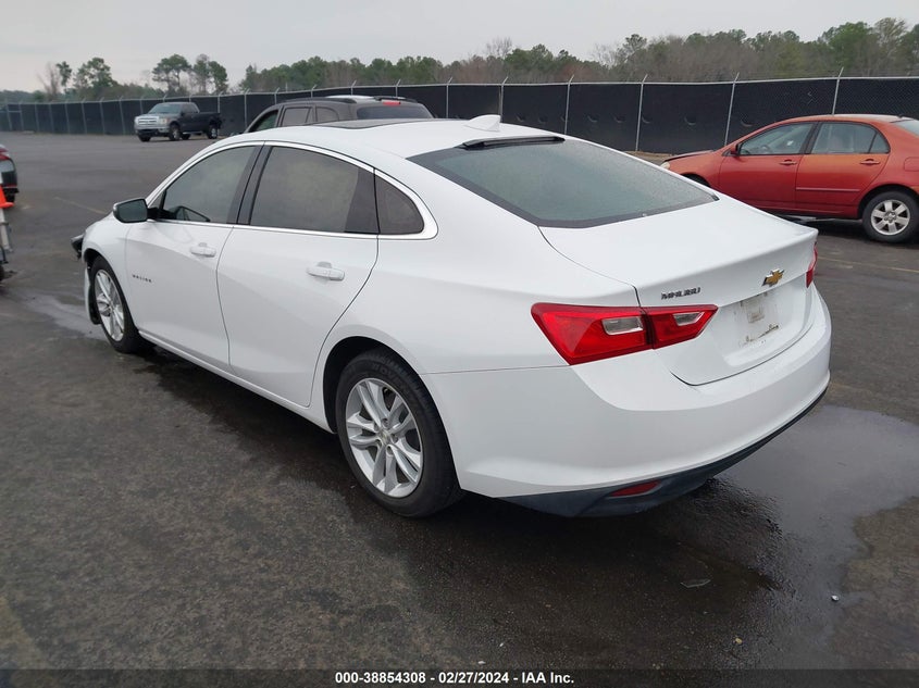 2018 CHEVROLET MALIBU LT - 1G1ZD5ST5JF154114