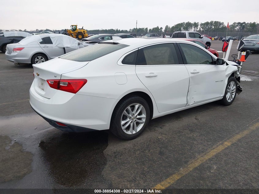 2018 CHEVROLET MALIBU LT - 1G1ZD5ST5JF154114