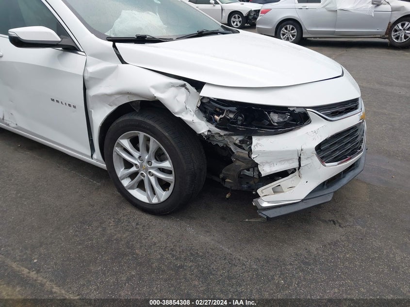 2018 CHEVROLET MALIBU LT - 1G1ZD5ST5JF154114