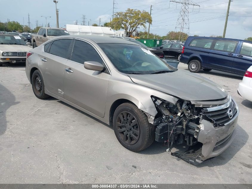 2015 Nissan Altima 2.5/2.5 S/2.5 Sl/2.5 Sv VIN: 1N4AL3AP0FN884421 Lot: 38854337