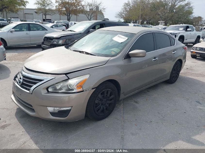 2015 Nissan Altima 2.5/2.5 S/2.5 Sl/2.5 Sv VIN: 1N4AL3AP0FN884421 Lot: 38854337