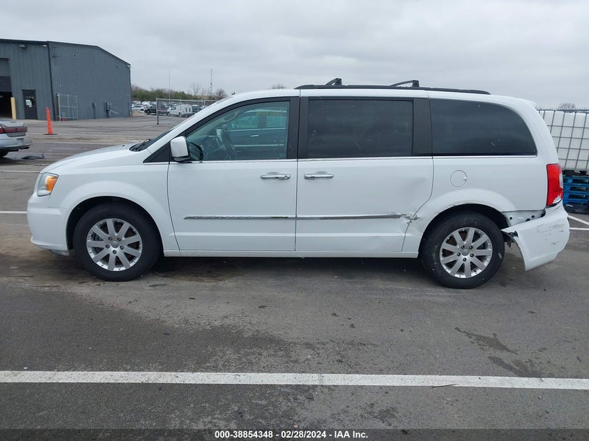2016 CHRYSLER TOWN & COUNTRY TOURING - 2C4RC1BG5GR158817