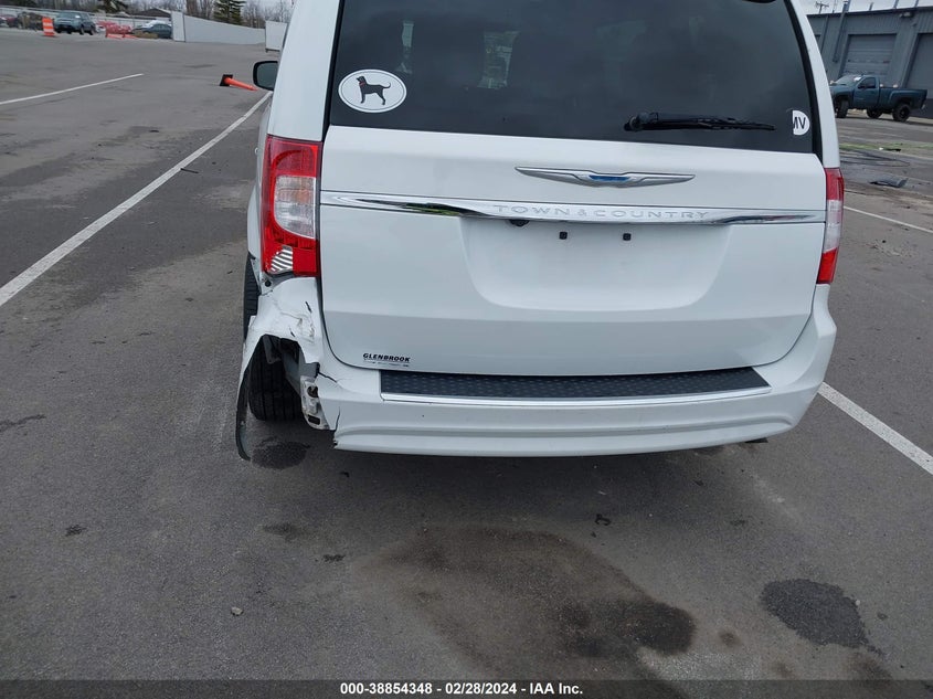 2016 CHRYSLER TOWN & COUNTRY TOURING - 2C4RC1BG5GR158817